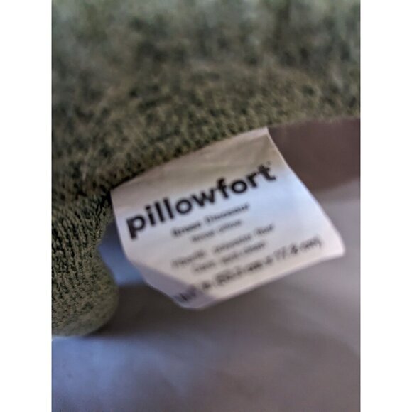 Pillowfort Green Triceratops Dinosaur Plush Toy Stuffed Animal 18" Soft Cuddly K - Picture 5 of 7